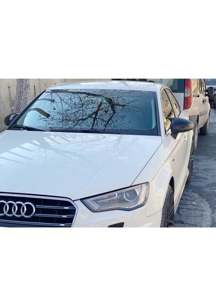 A3 8V Batman Ayna Kapağı Piano Black / 2012-2019
