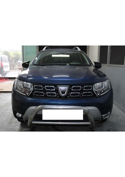 Duster 2 Batman Ayna Kapağı Piano Black / 2018-