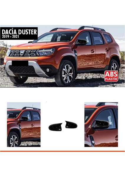 Duster 2 Batman Ayna Kapağı Piano Black / 2018- fiyatları