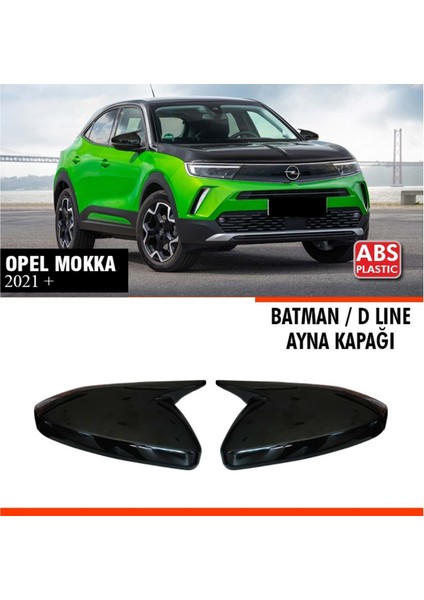 Mokka Batman Ayna Kapağı Piano Black / 2021 Sonrası