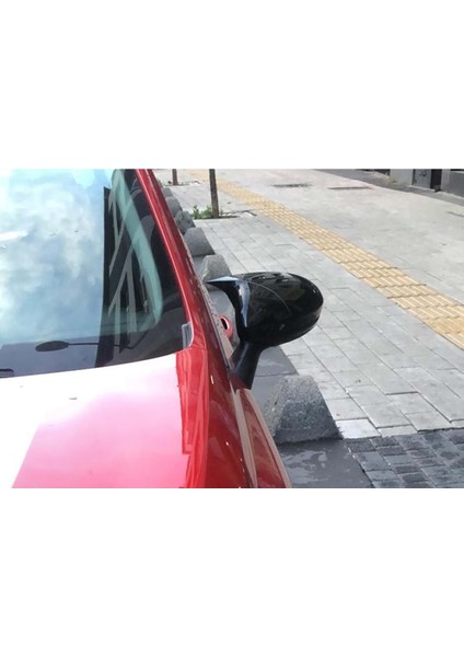 Clio 5 Batman Ayna Kapağı Piano Black / 2019 Sonrası
