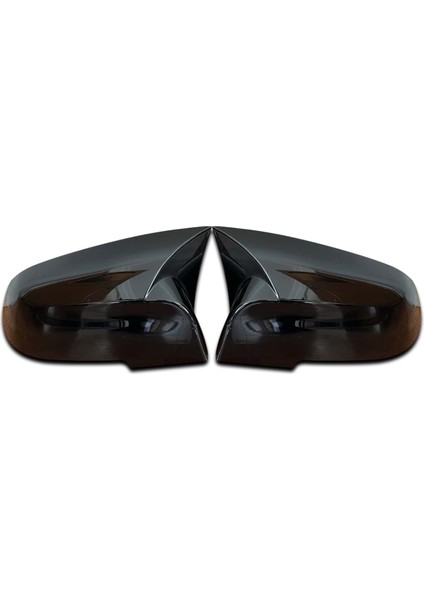 F30 M3 Batman Ayna Kapağı Piano Black Tırnaksız / 2012-2018
