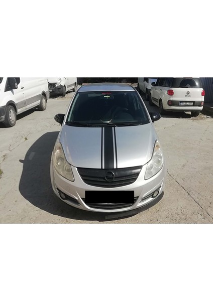 Corsa D Batman Ayna Kapağı Piano Black / 2006-2014