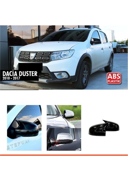 Duster 1.5 Batman Ayna Kapağı Piano Black / 2010-2017