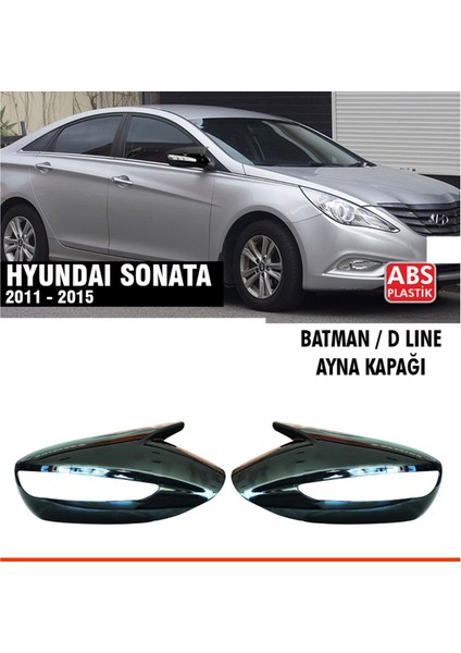 Sonata Batman Ayna Kapağı Piano Black / 2011 - 2015