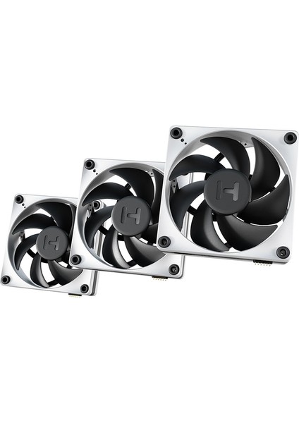 Thicc FP12 120MM 3’lü Kasa Fanı (FAN-HYTE-FP12-BW-3)