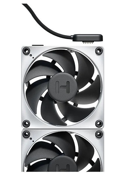 Thicc FP12 120MM 3’lü Kasa Fanı (FAN-HYTE-FP12-BW-3) fırsatları