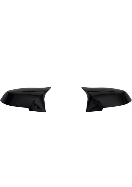 F33 - F34 M4 Batman Ayna Kapağı Piano Black / 2014-2020