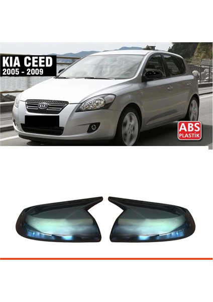 Ceed Batman Ayna Kapağı Piano Black / 2005 - 2009