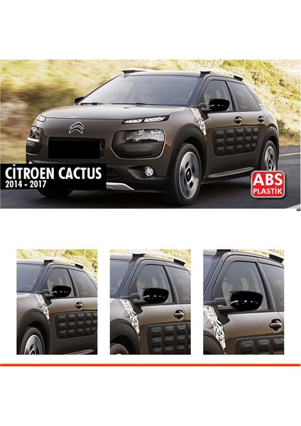 Cactus Batman Ayna Kapağı Piano Black / 2014 - 2017