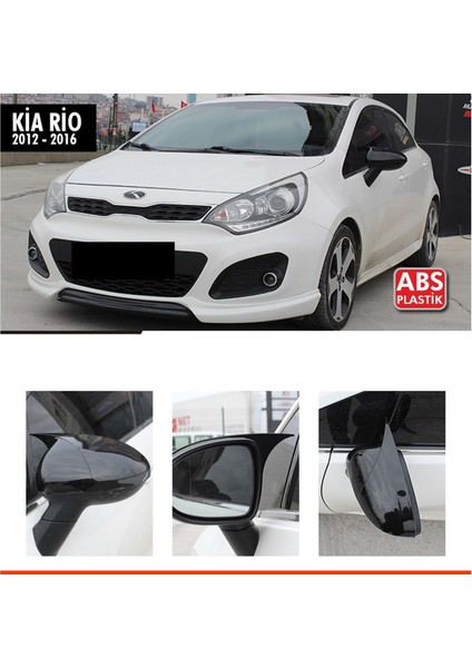 Rio Batman Ayna Kapağı Piano Black Sinyal Yok / 2012 - 2016