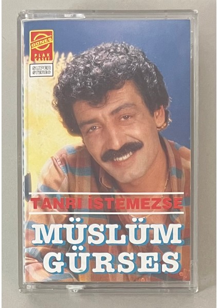 Müslüm Gürses - Tanrı İstemezse Kaset