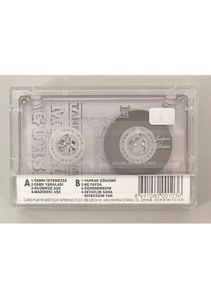 Müslüm Gürses - Tanrı İstemezse Kaset