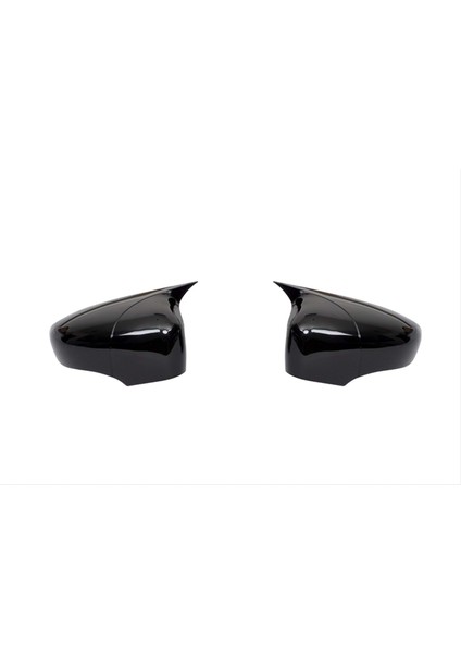 Captur Batman Ayna Kapağı Piano Black / 2013-2019