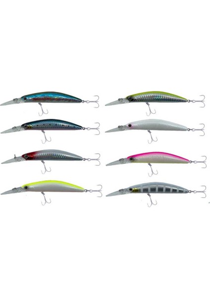 Deep Minnow 95MM 13GR Sahte Balık 24