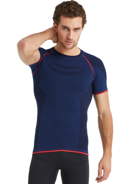 Unisex Termal Tişört Pro 2. Seviye 9570 - Lacivert indirimleri