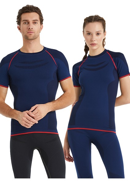 Unisex Termal Tişört Pro 2. Seviye 9570 - Lacivert