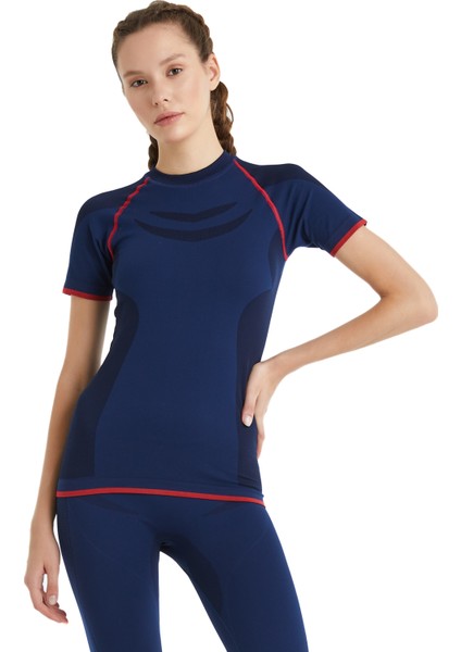 Unisex Termal Tişört Pro 2. Seviye 9570 - Lacivert