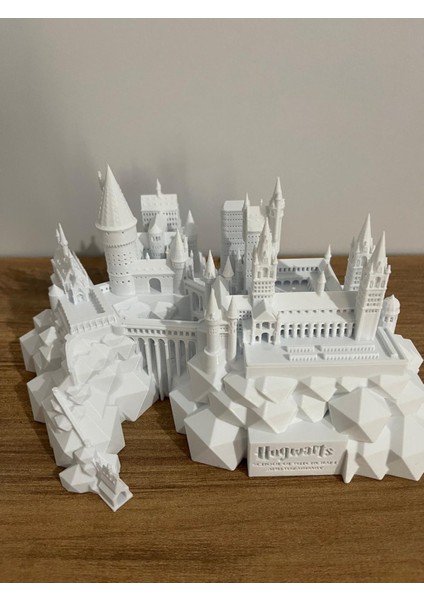 Harry Potter Hogwarts Şatasu modelleri