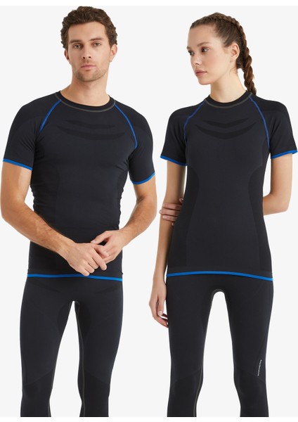 Unisex Termal Tişört Pro 2. Seviye 9570 - Antrasit