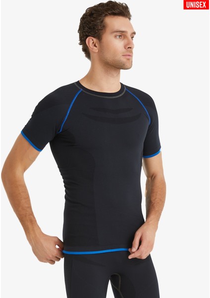 Unisex Termal Tişört Pro 2. Seviye 9570 - Antrasit