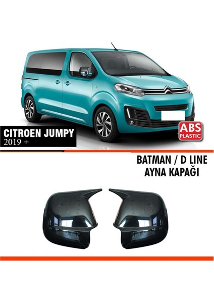 Jumpy Batman Ayna Kapağı Piano Black / 2019 Sonrası