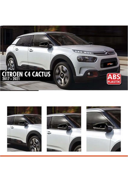 Cactus Batman Ayna Kapağı Piano Black / 2017 - 2021