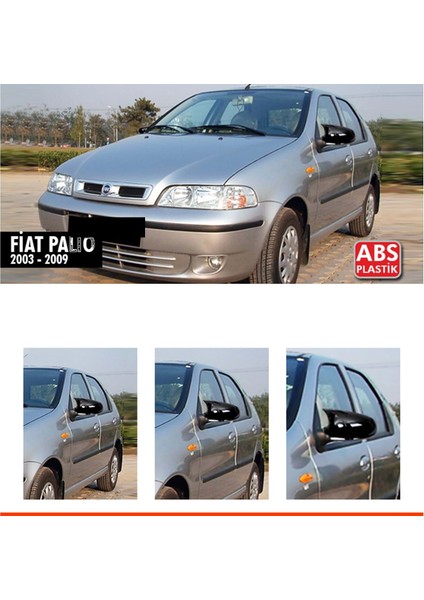 Palio Batman Ayna Kapağı Piano Black / 2003-2009