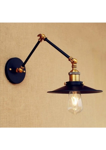 Retro Rustik Akrobatik Rustik Retro Duvar Lambası Aplik