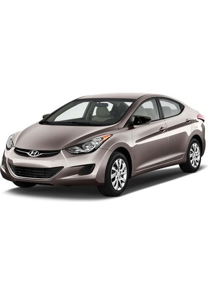 Elantra Sinyalsiz Batman Ayna Kapağı Piano Black / 2011-2015