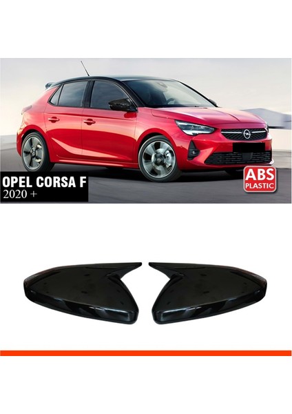 Corsa F Batman Ayna Kapağı Piano Black / 2019 Sonrası