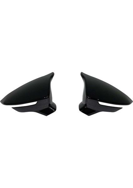 Leon Mk3 Batman Ayna Kapağı Piano Black / 2012-2020