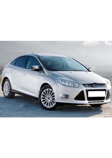 Focus 3 Batman Ayna Kapağı Piano Black / 2011-2018