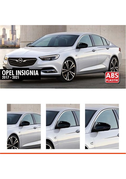 Insignia B Batman Ayna Kapağı Piano Black / 2017 ve Sonrası fiyatları