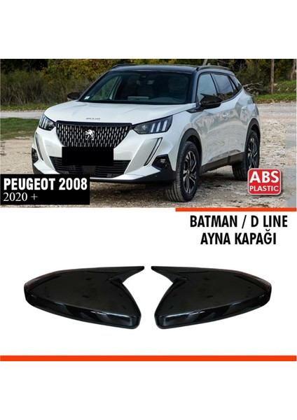 2008 Batman Ayna Kapağı Piano Black / 2019 Sonrası