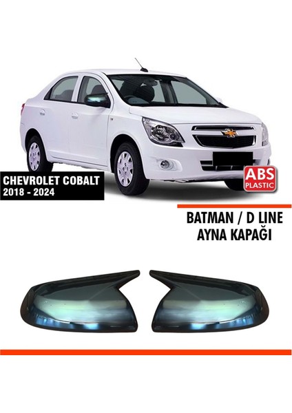 Cobalt Batman Ayna Kapağı Piano Black / 2018-2024