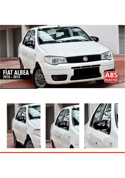 Albea Batman Ayna Kapağı Piano Black / 2010-2013