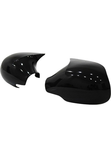 206 Batman Ayna Kapağı Piano Black / 1998 - 2012