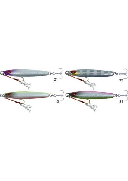 Guntetsu Jig 18GR Sahte Balık 13