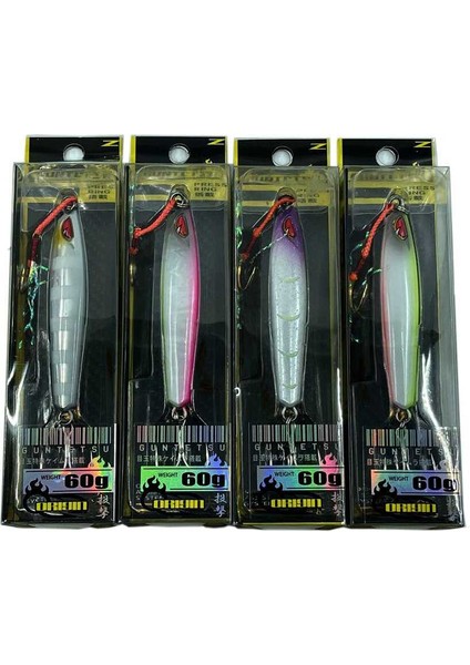 Guntetsu Jig 18GR Sahte Balık 13