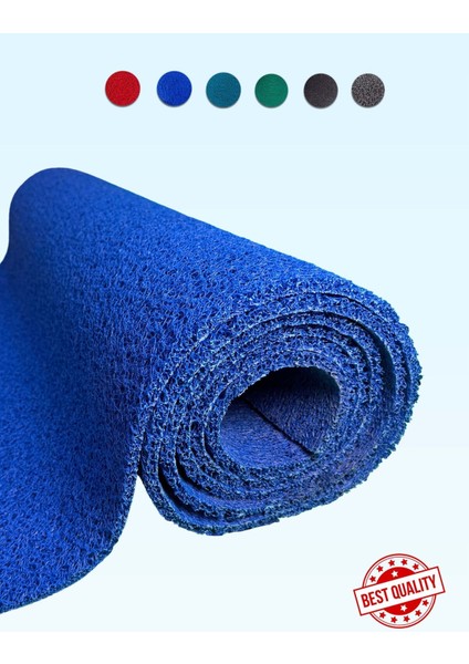 Kıvırcık Plastik Paspas - Kalınlık 12 mm / Islak & Kaydırmaz Iç ve Dış Zeminler