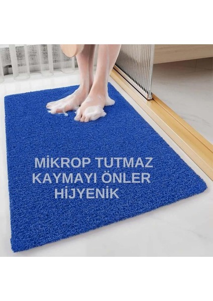 Kıvırcık Plastik Paspas - Kalınlık 12 mm / Islak & Kaydırmaz Iç ve Dış Zeminler