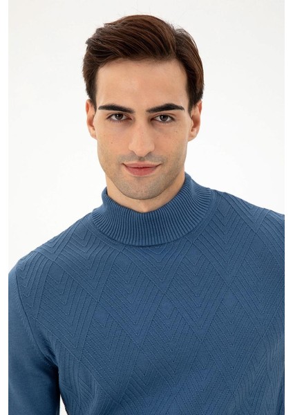 Erkek Dik Yaka Kazak fırsatları