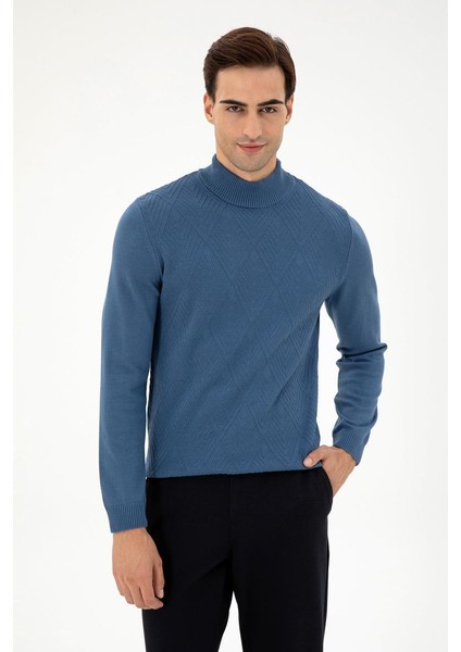 Erkek Dik Yaka Kazak indirimleri