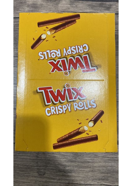 Caramel Crispy Rolls 22.5 gr*24 Adet
