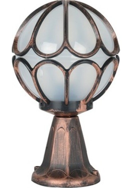 Meridyen Papatya Set Üstü Bakır Zerpa