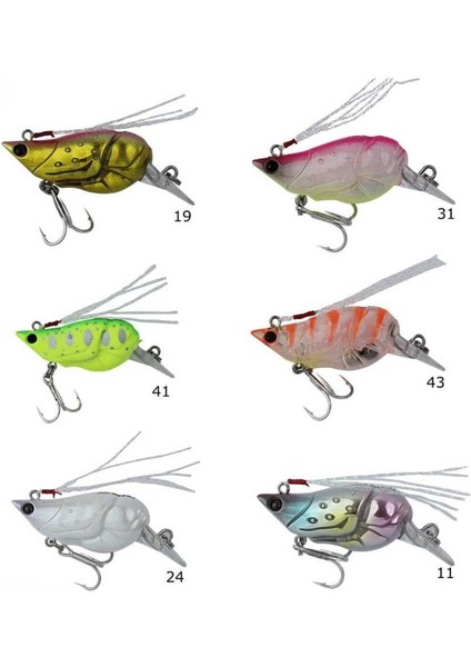 Shırımp-S MINNOW36F Sahte Balık 19
