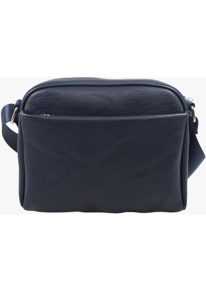 67-7163 Kadın Lacivert Çarpraz Askılı Çanta modelleri