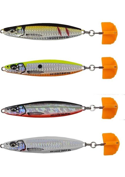 Psycho Sprat 10.2cm 80GR Sahte Balık White Silver