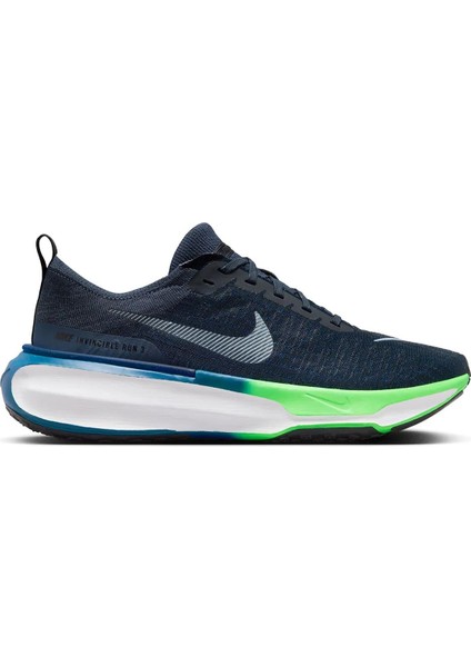 Zoomx Invincible Run Flyknit 3 Road Running Erkek Koşu Antrenman Ayakkabısı Lacivert